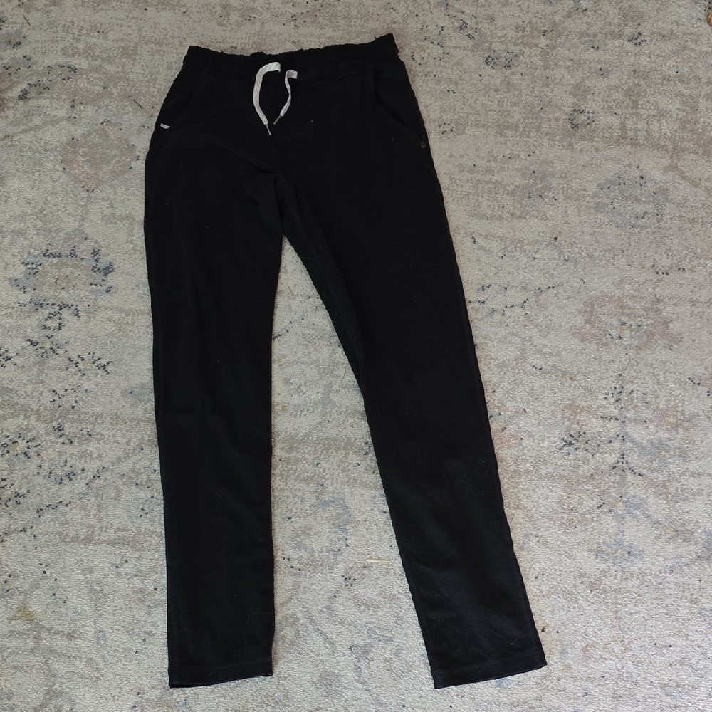 Vuori Men's Black Ponto Performance Jogger Pants Small